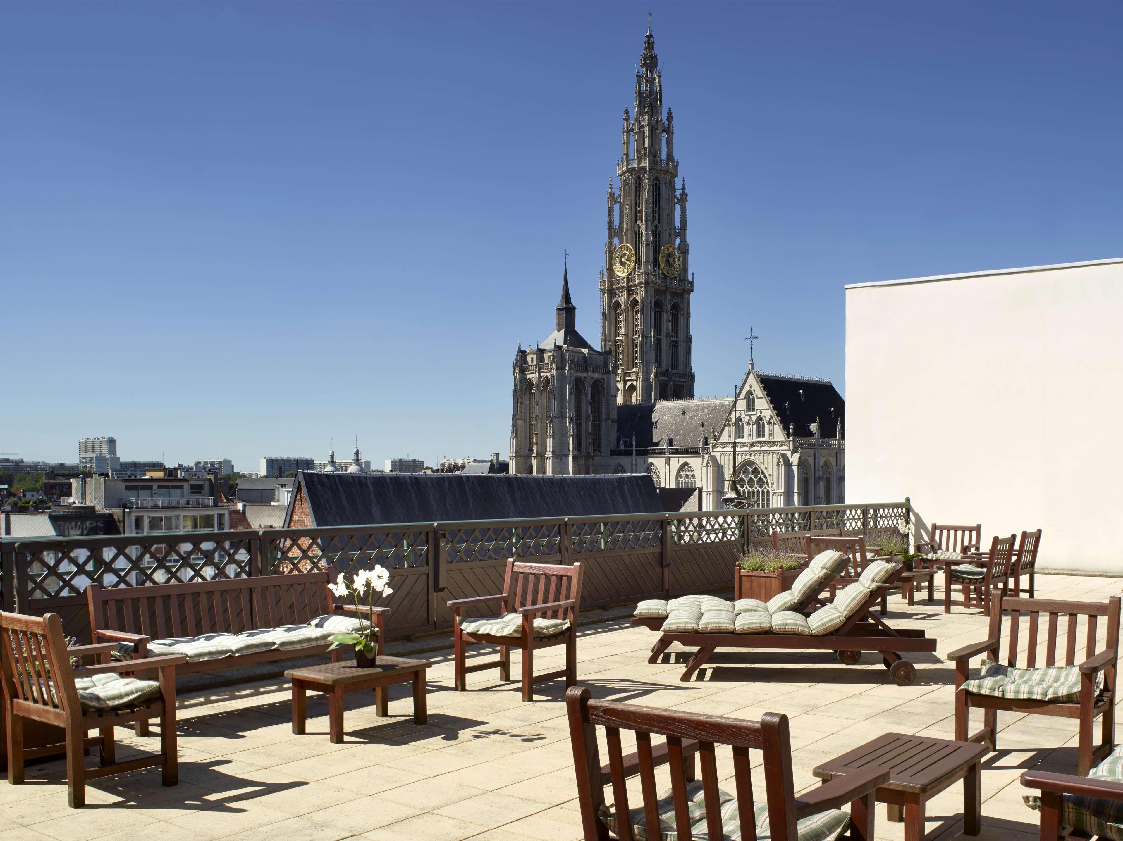 Hilton Antwerp Old Town Hotel Exterior photo